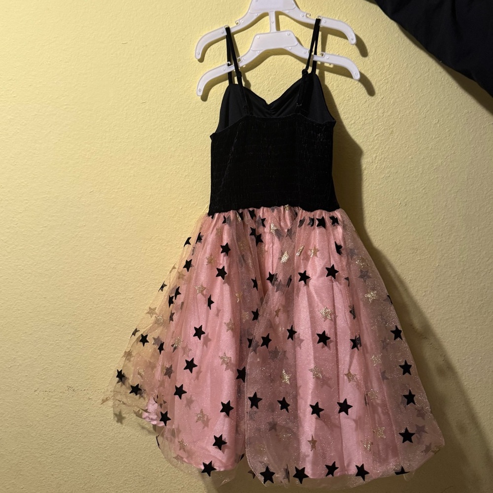 Pink dress